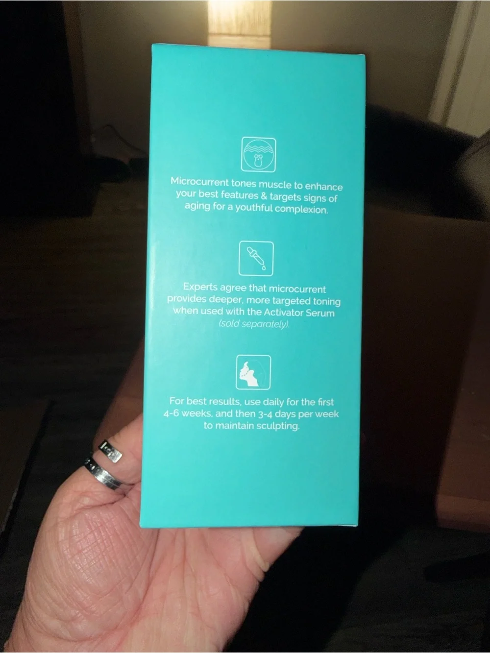 My Derma Dream Face Lifting and Sculpting Device for Jawline, Neck, Cheeks, eyes